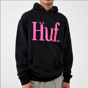 PacSun HUF Puff Logo Hoodie